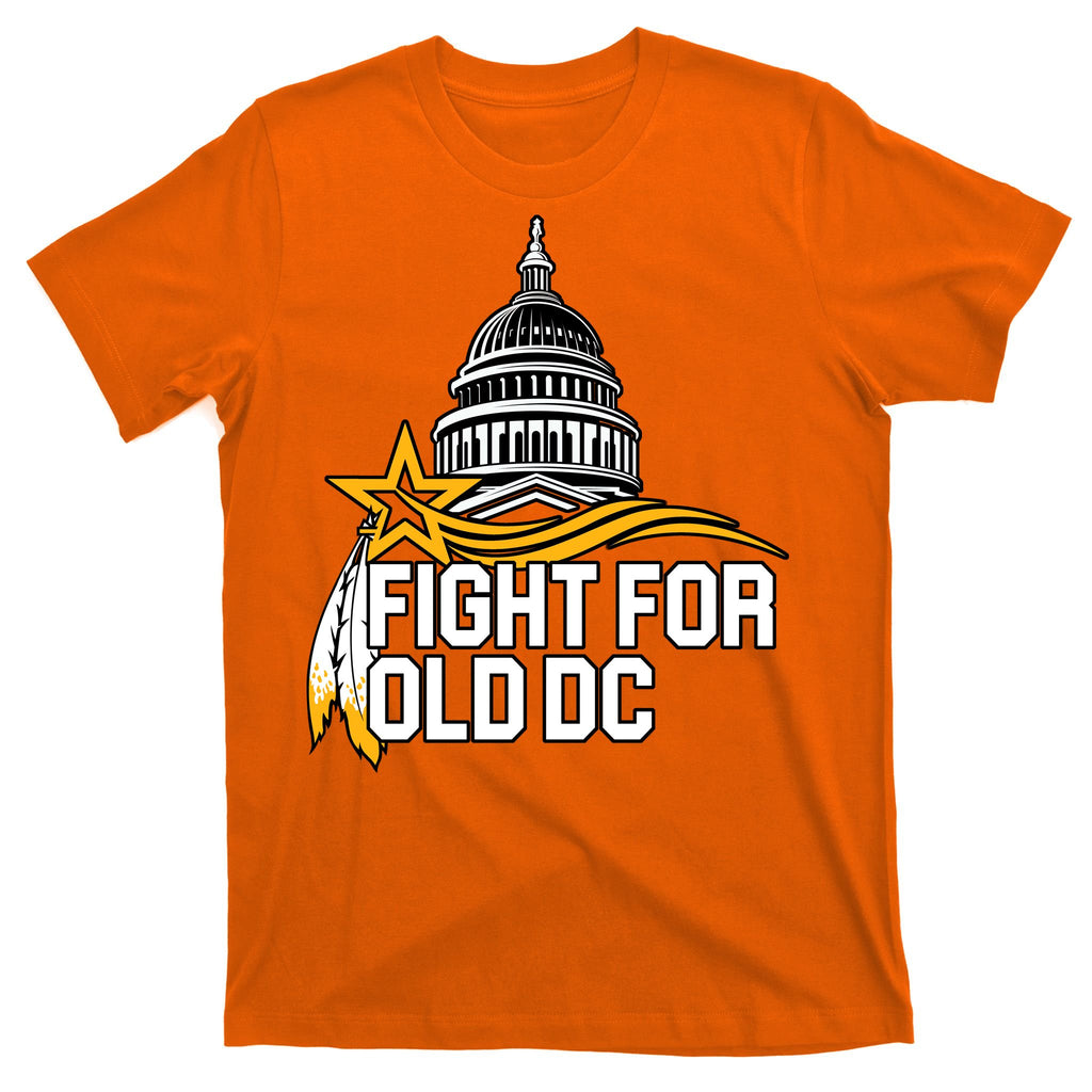 Fight For Old DC T-Shirt