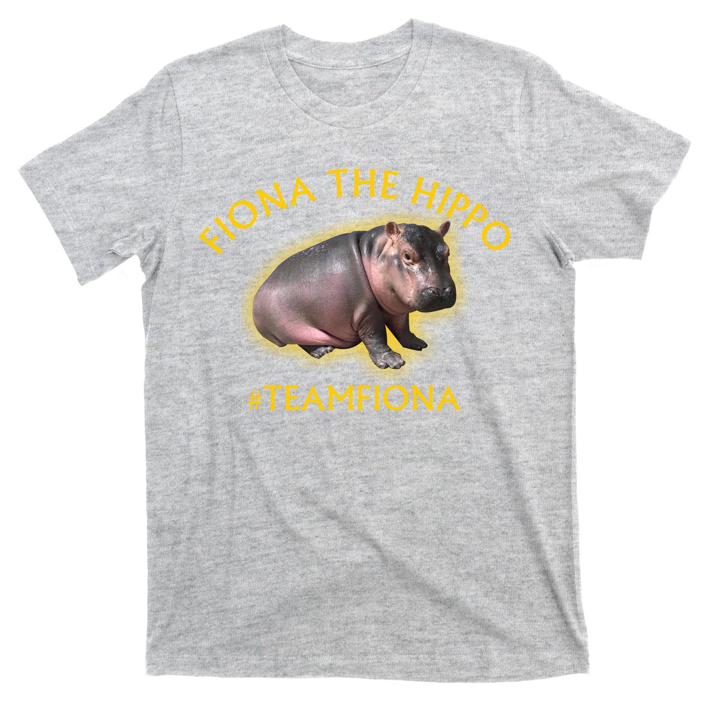 Fiona The Hippo #TeamFiona Photo T-Shirt