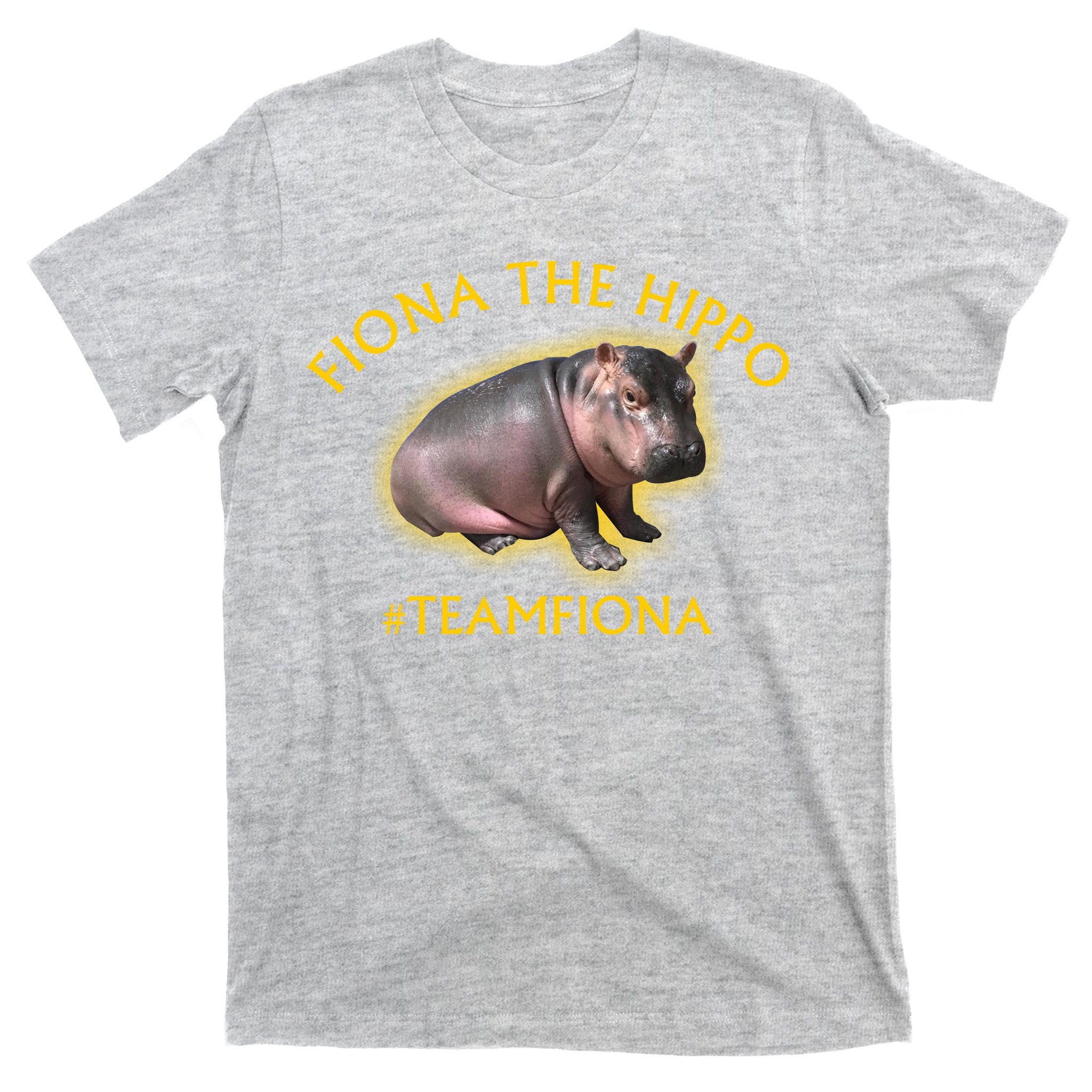 Fiona The Hippo #TeamFiona Photo T-Shirt