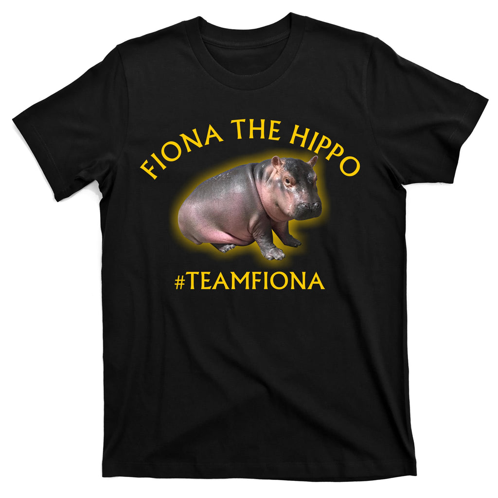Fiona The Hippo #TeamFiona Photo T-Shirt