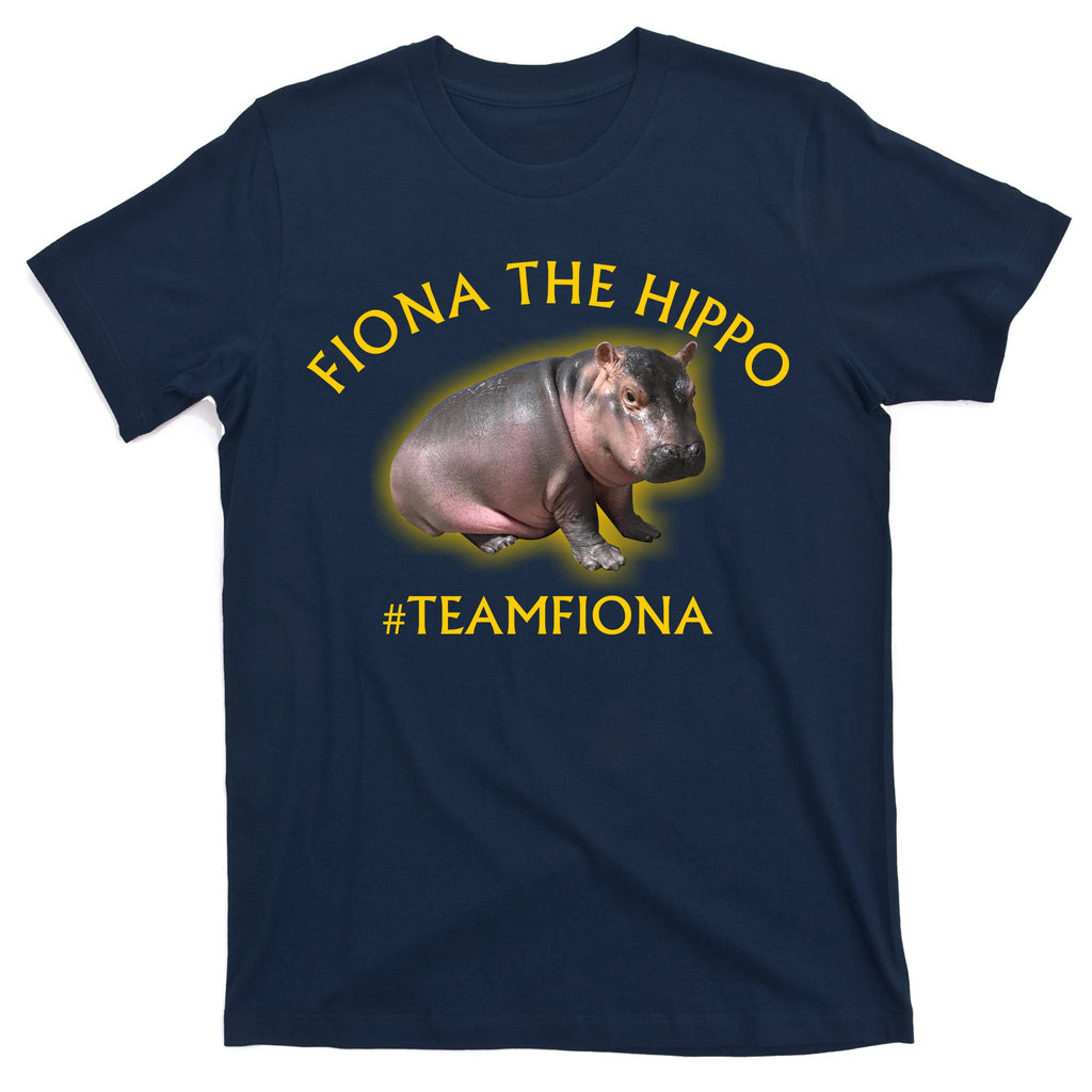 Fiona The Hippo #TeamFiona Photo T-Shirt