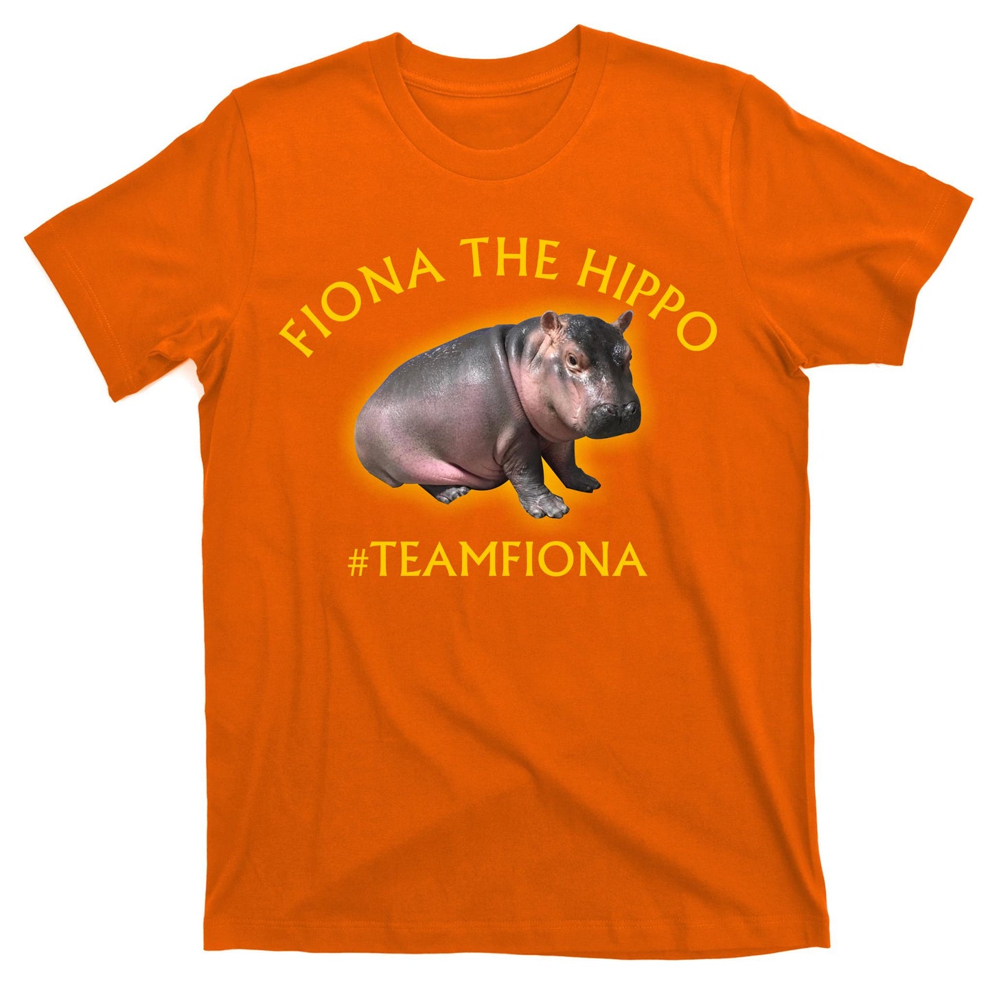Fiona The Hippo #TeamFiona Photo T-Shirt
