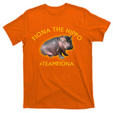 Fiona The Hippo #TeamFiona Photo T-Shirt
