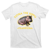 Fiona The Hippo #TeamFiona Photo T-Shirt
