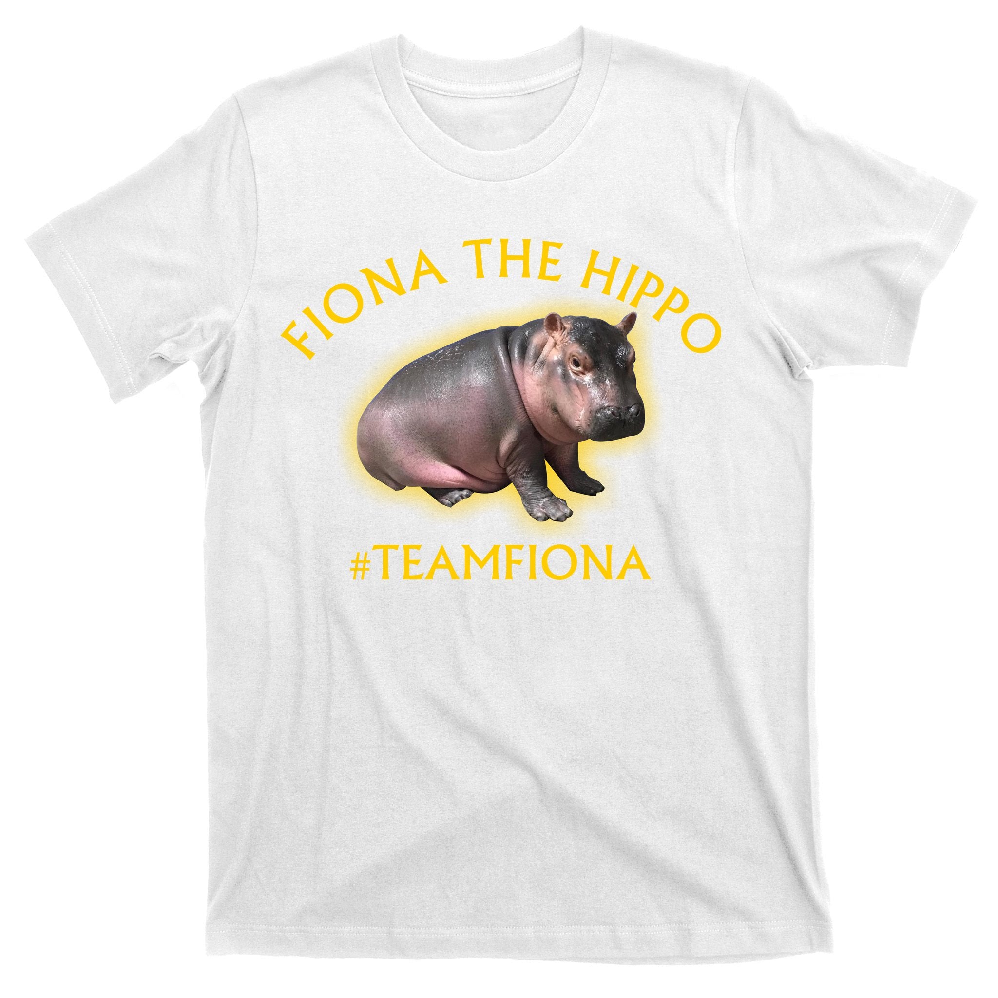 Fiona The Hippo #TeamFiona Photo T-Shirt