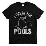 Funny I Pee In Pools Summer Vacation Men Women T-Shirt