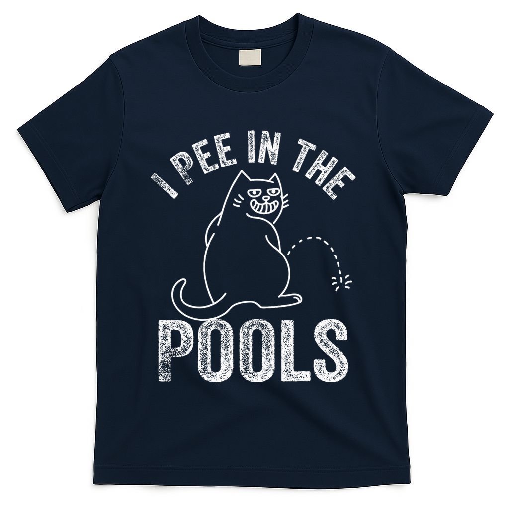 Funny I Pee In Pools Summer Vacation Men Women T-Shirt