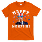 Funny Joe Biden Happy 4th Of July Confused Mother's Day T-Shirt