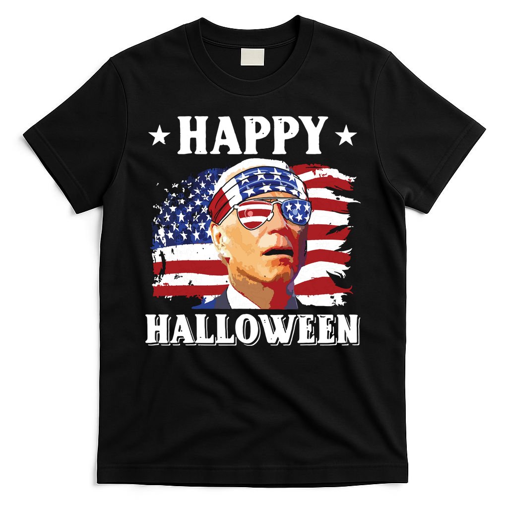 Funny Joe Biden 4th Of July Happy Halloween T-Shirt