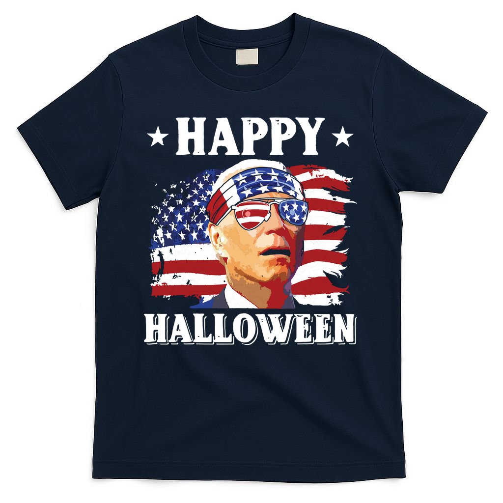 Funny Joe Biden 4th Of July Happy Halloween T-Shirt