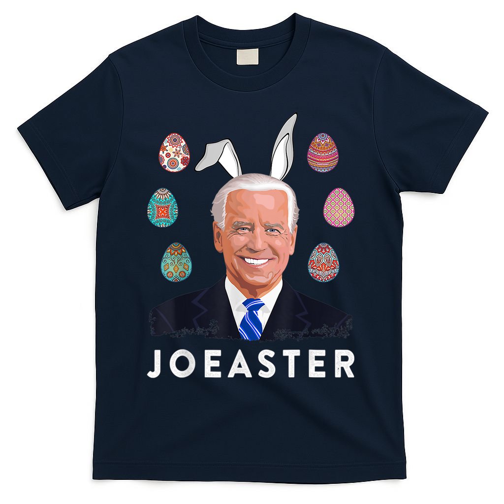 Funny Joe Biden Easter Bunny Eggs Pun T-Shirt