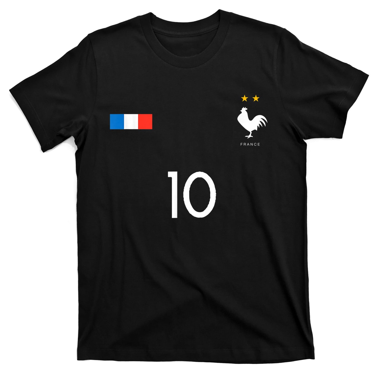 FRANCE JERSEY SHIRT 10 FRENCH FOOTBALL SOCCER MEN WOMEN KIDS T-Shirt