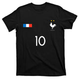 FRANCE JERSEY SHIRT 10 FRENCH FOOTBALL SOCCER MEN WOMEN KIDS T-Shirt