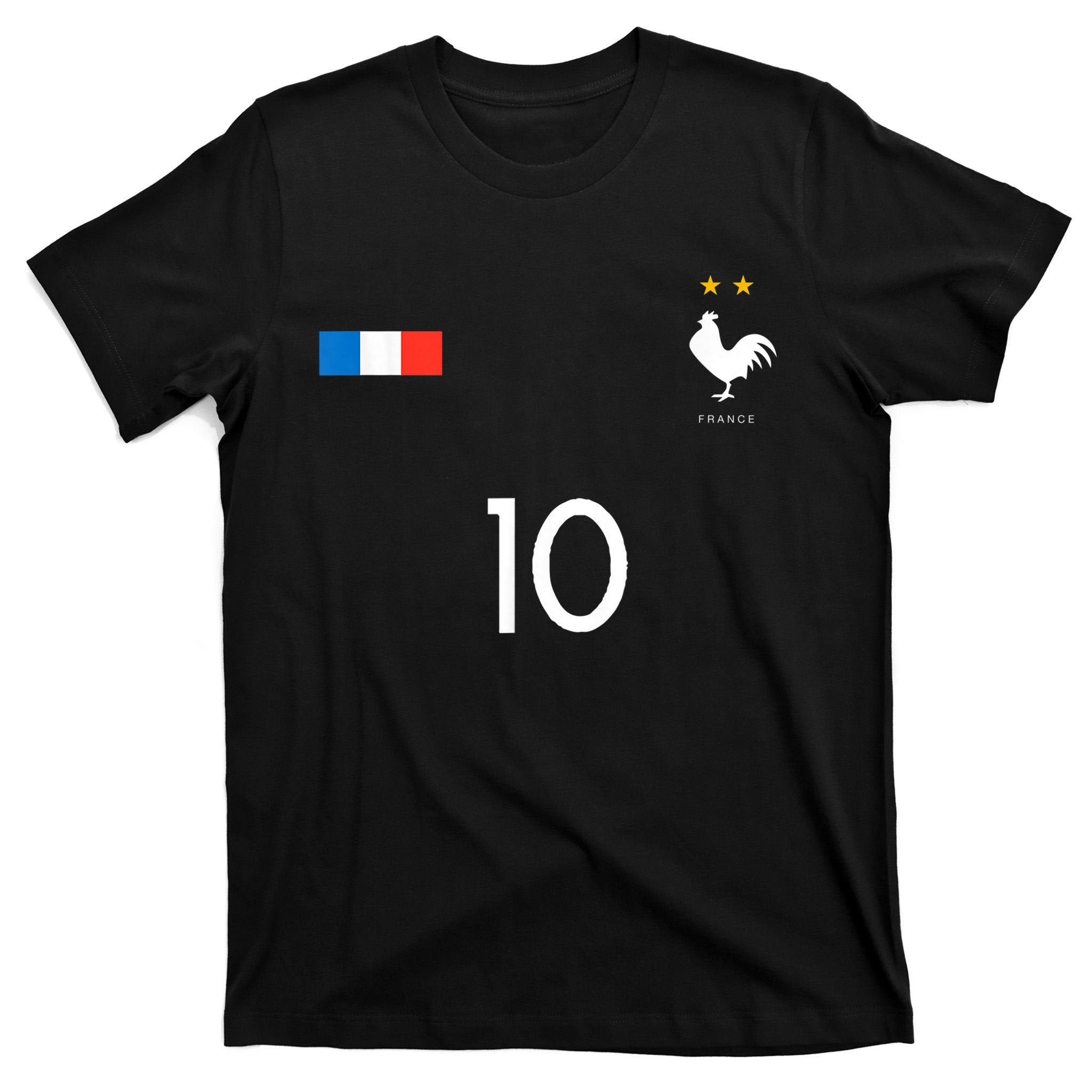 FRANCE JERSEY SHIRT 10 FRENCH FOOTBALL SOCCER MEN WOMEN KIDS T-Shirt