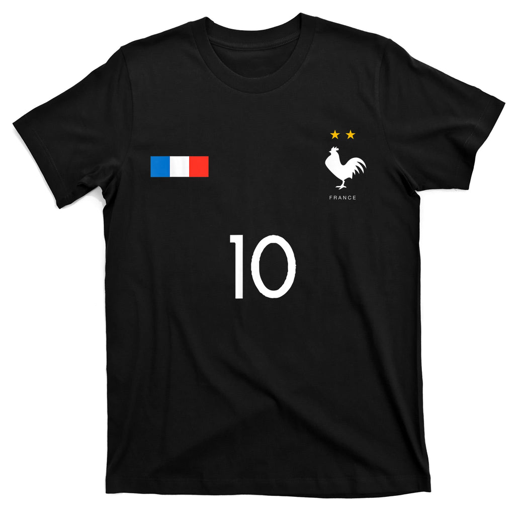 FRANCE JERSEY SHIRT 10 FRENCH FOOTBALL SOCCER MEN WOMEN KIDS T-Shirt