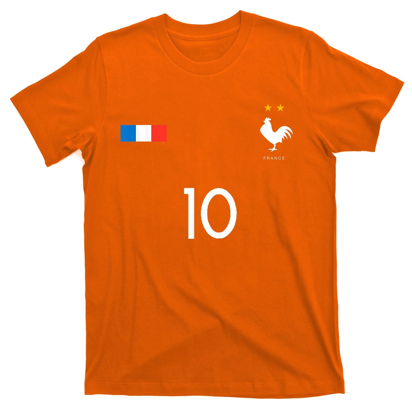 FRANCE JERSEY SHIRT 10 FRENCH FOOTBALL SOCCER MEN WOMEN KIDS T-Shirt