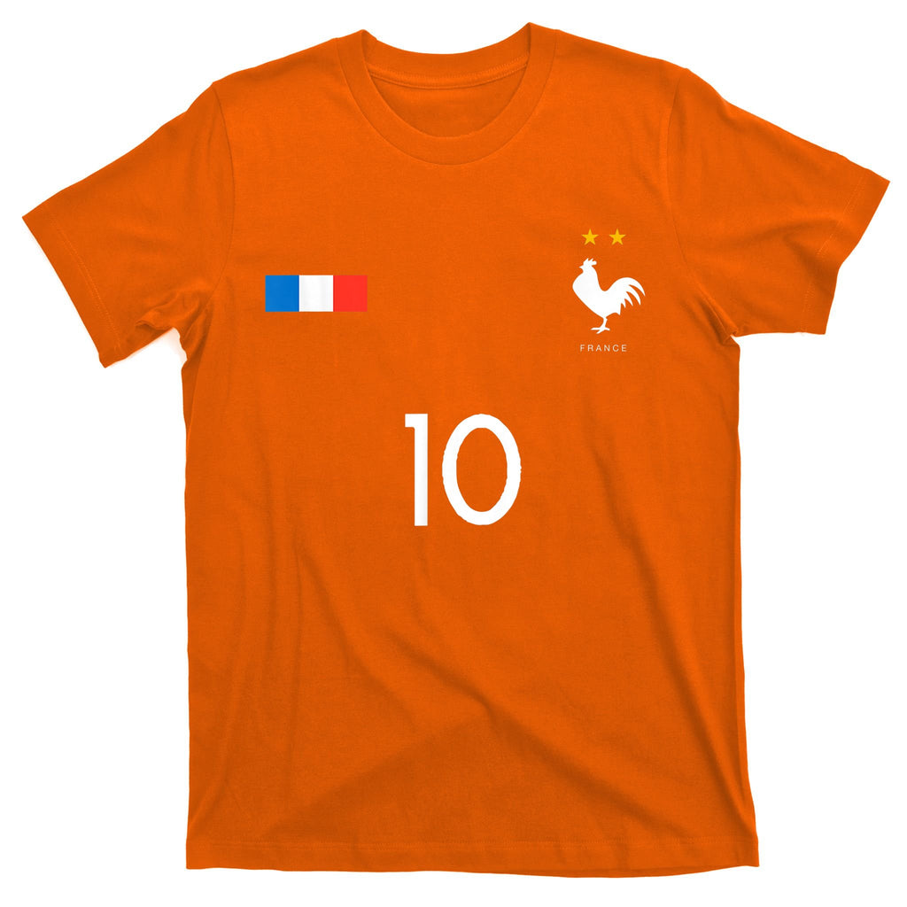 FRANCE JERSEY SHIRT 10 FRENCH FOOTBALL SOCCER MEN WOMEN KIDS T-Shirt