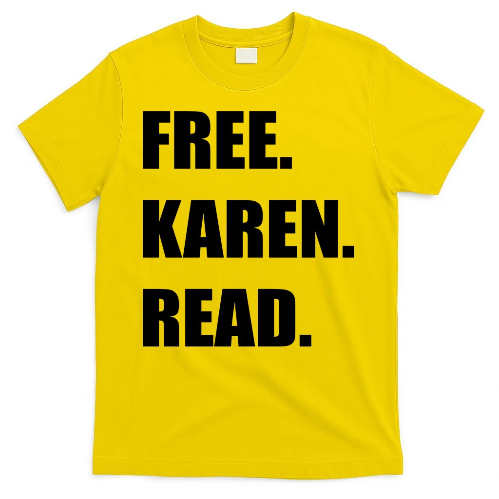 Free Karen Read T-Shirt