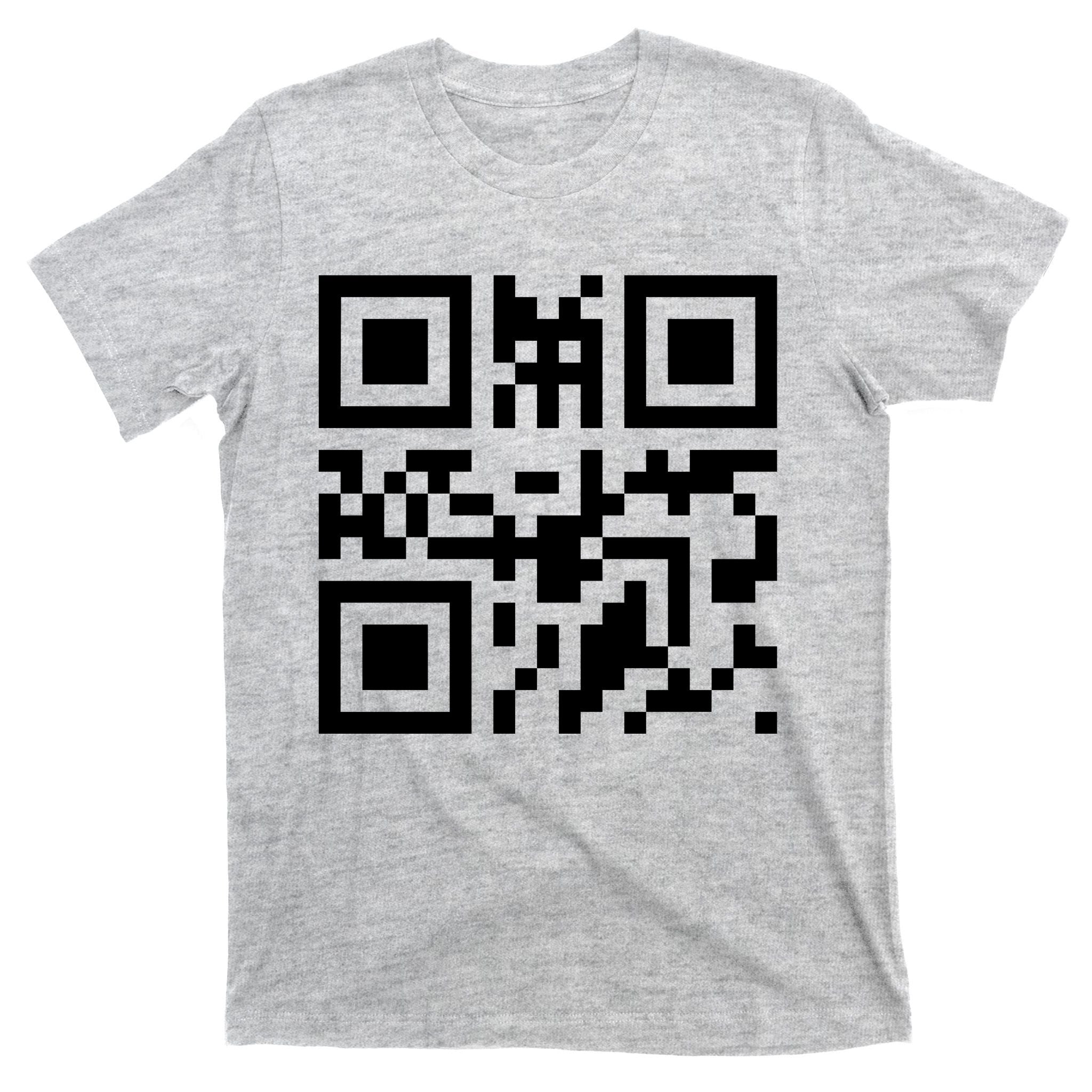 Fuc K You Q R Code T-Shirt