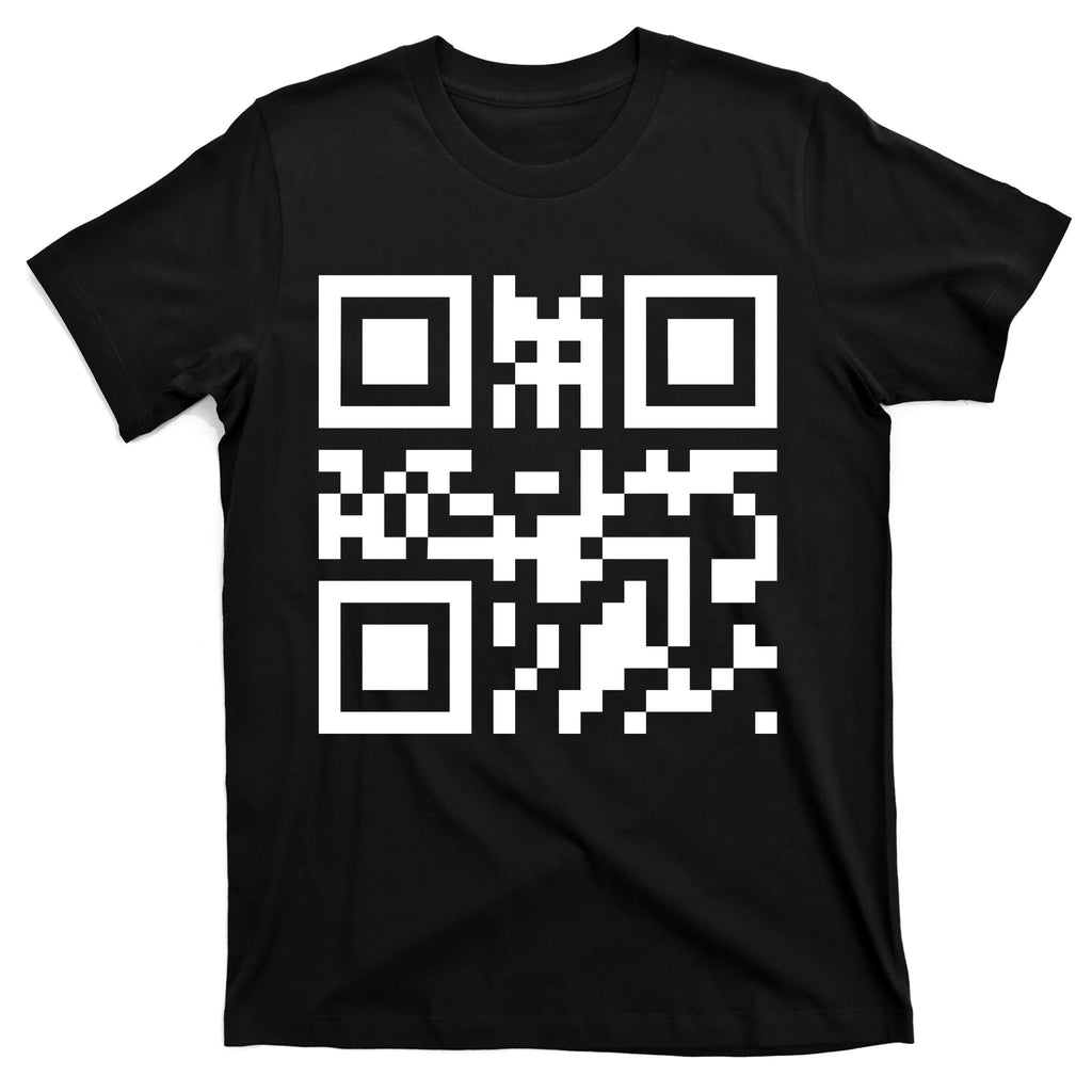 Fuc K You Q R Code T-Shirt
