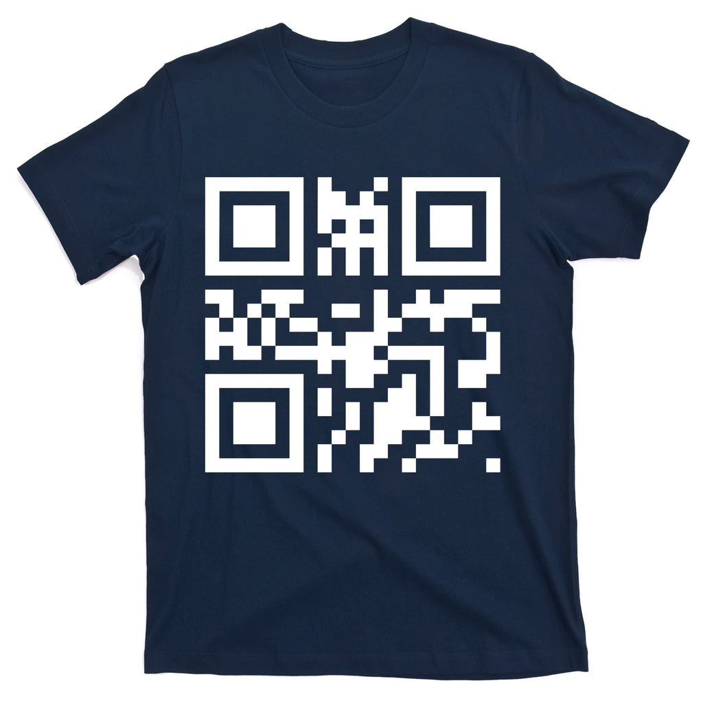 Fuc K You Q R Code T-Shirt