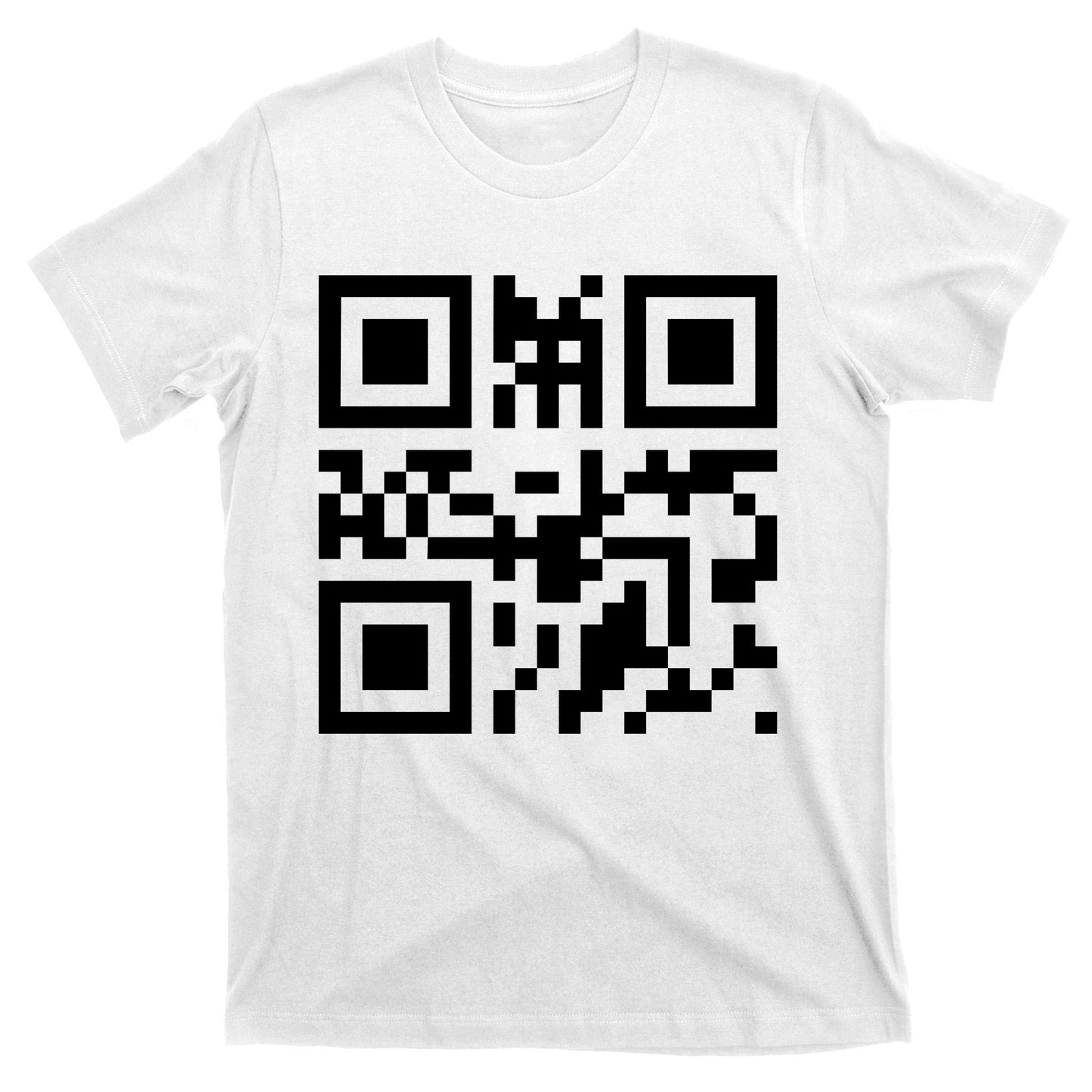 Fuc K You Q R Code T-Shirt