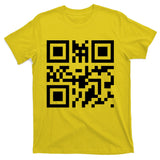 Fuc K You Q R Code T-Shirt