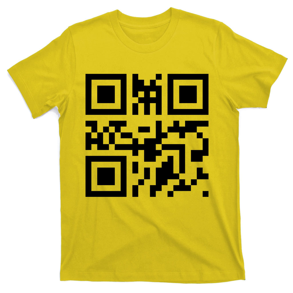 Fuc K You Q R Code T-Shirt