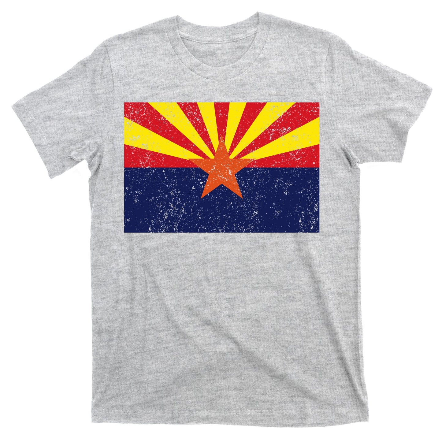 Flag of Arizona Vintage T-Shirt
