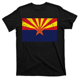 Flag of Arizona Vintage T-Shirt