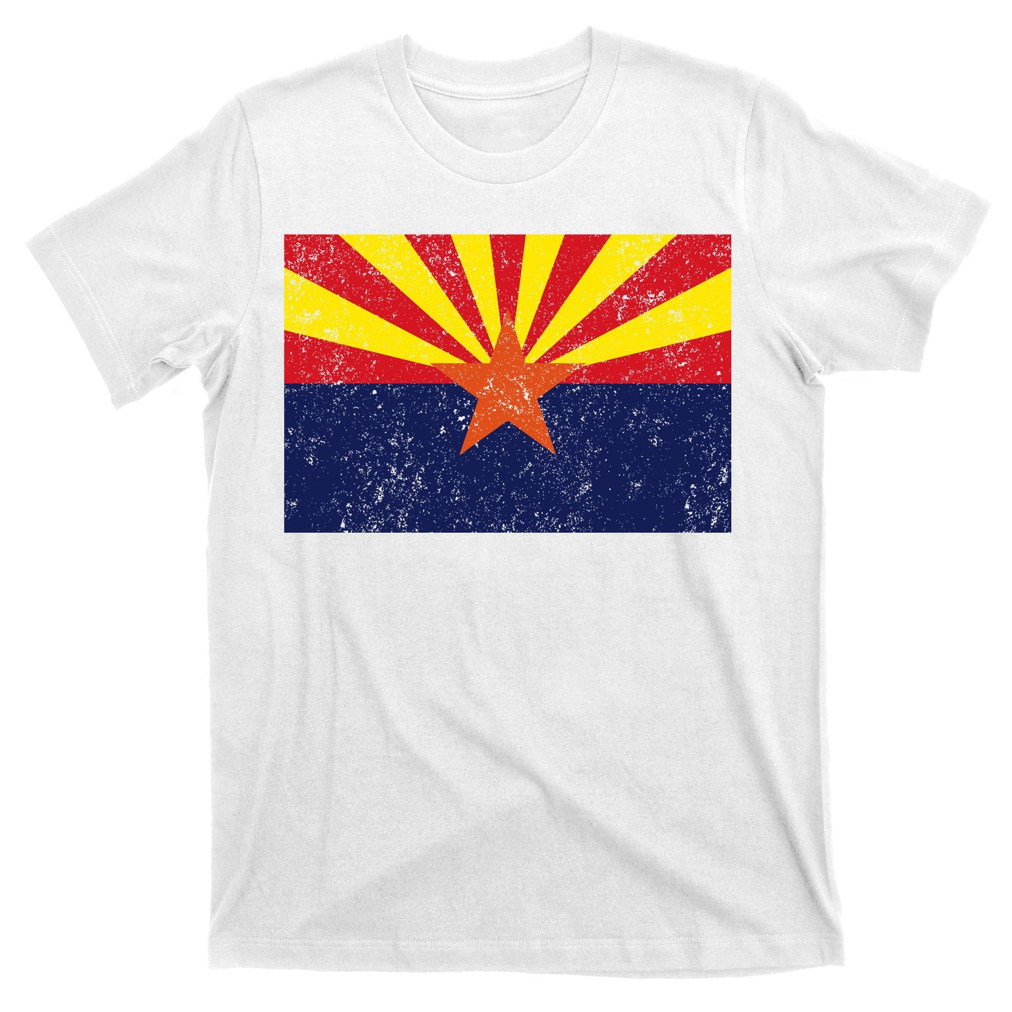 Flag of Arizona Vintage T-Shirt