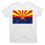 Flag of Arizona Vintage T-Shirt