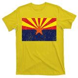 Flag of Arizona Vintage T-Shirt