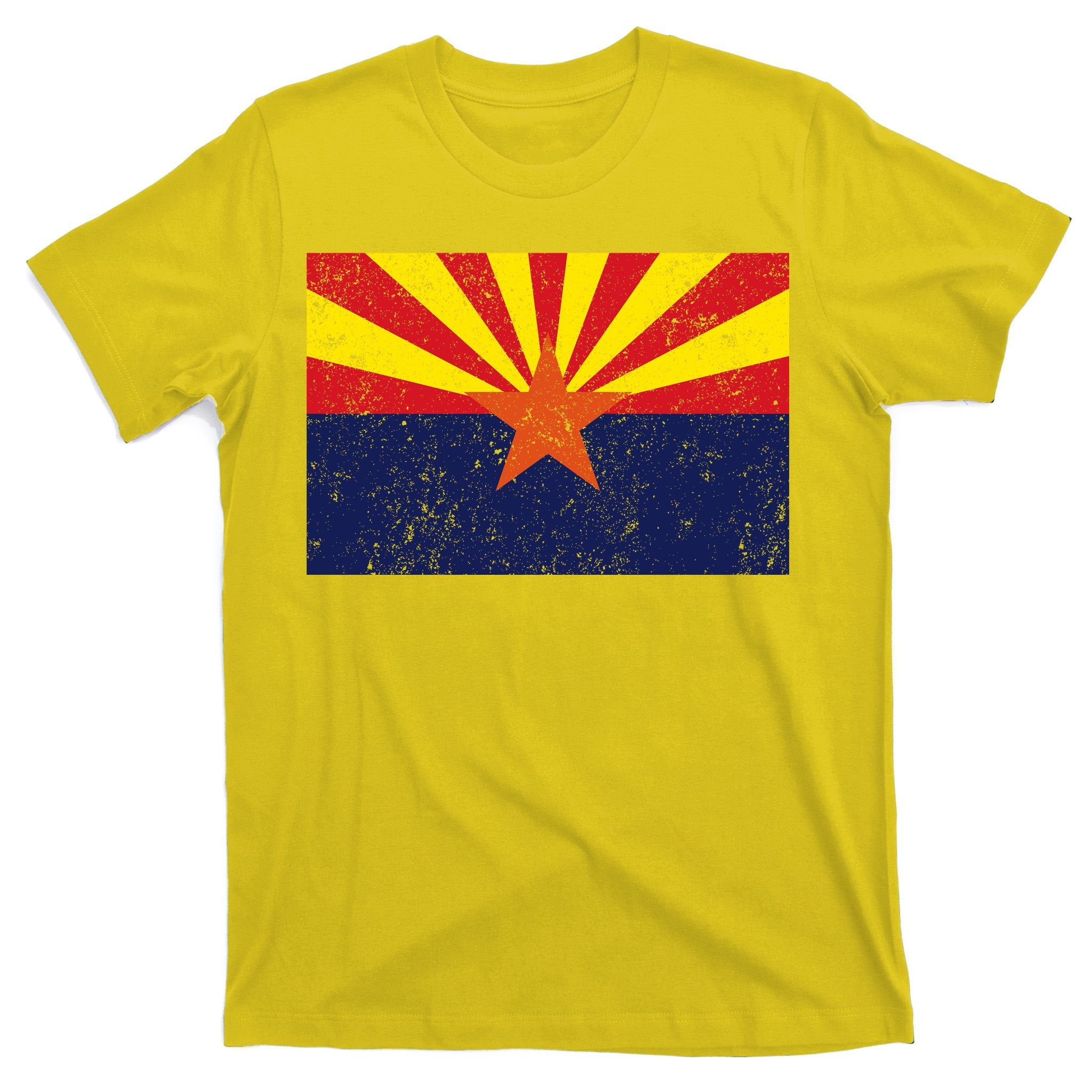 Flag of Arizona Vintage T-Shirt