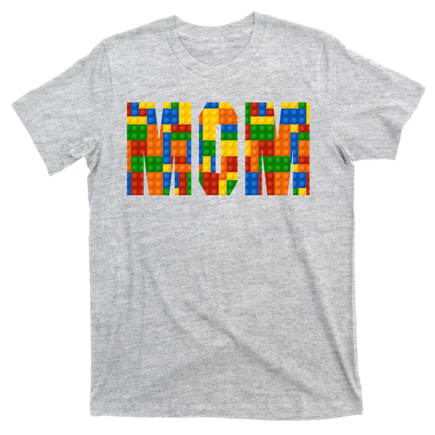 Funny Lego Builder Mom T-Shirt
