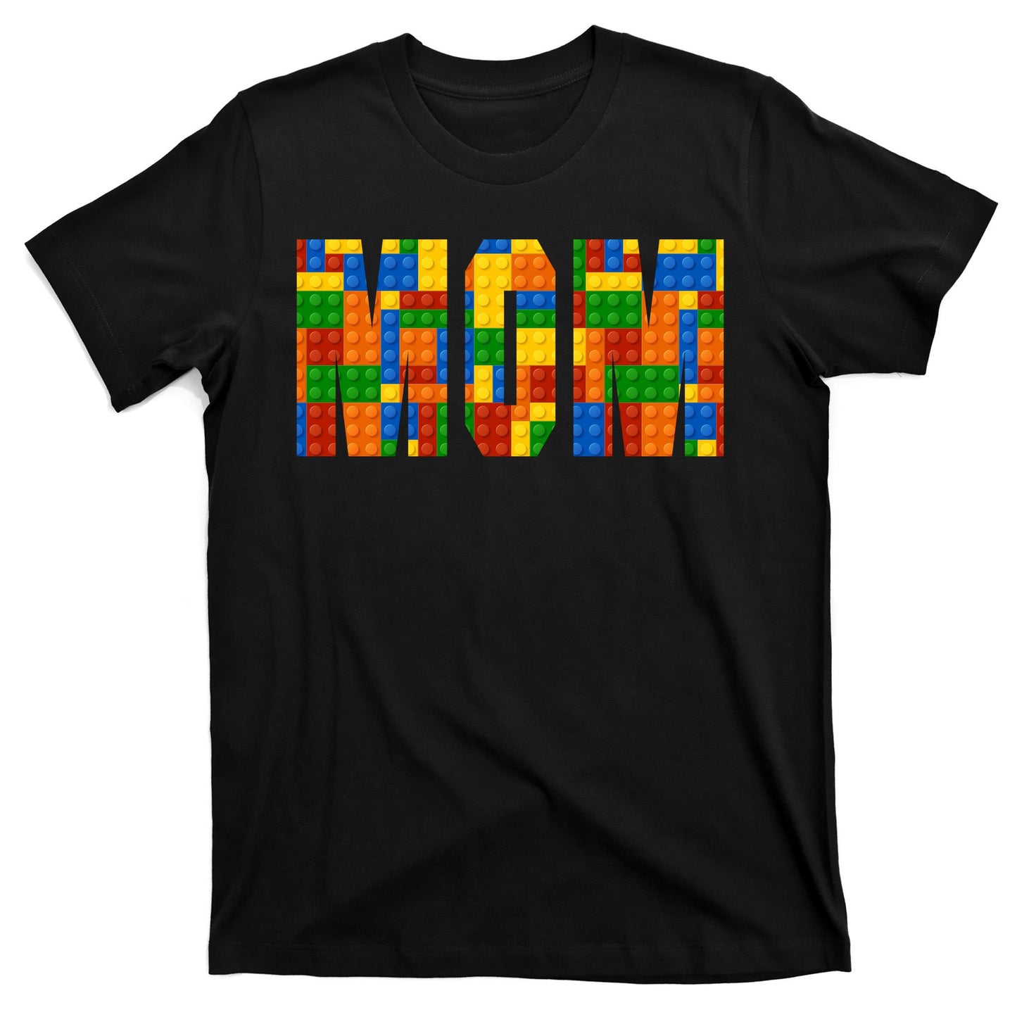 Funny Lego Builder Mom T-Shirt