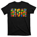 Funny Lego Builder Mom T-Shirt
