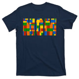 Funny Lego Builder Mom T-Shirt