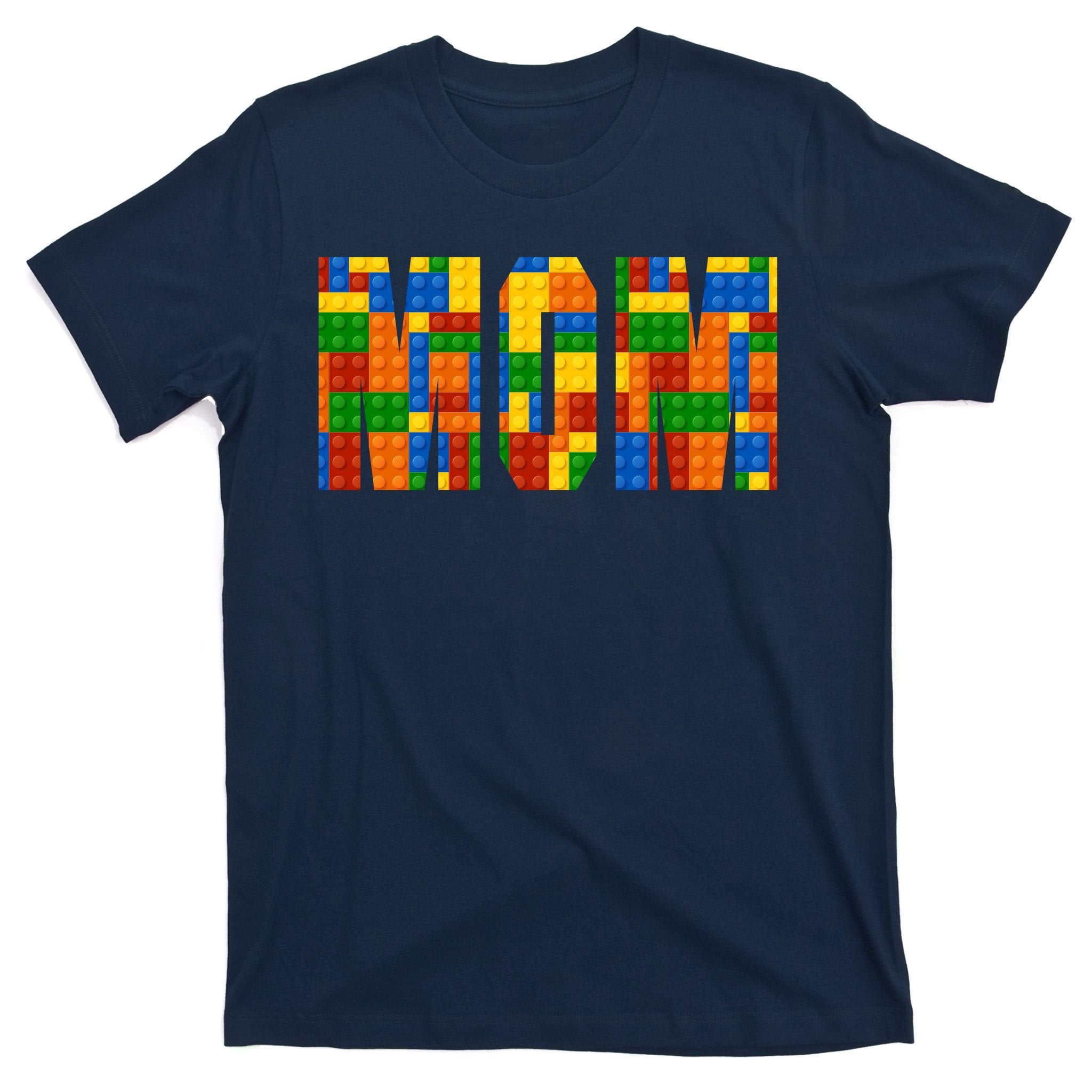 Funny Lego Builder Mom T-Shirt