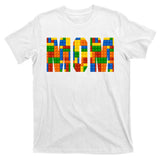 Funny Lego Builder Mom T-Shirt