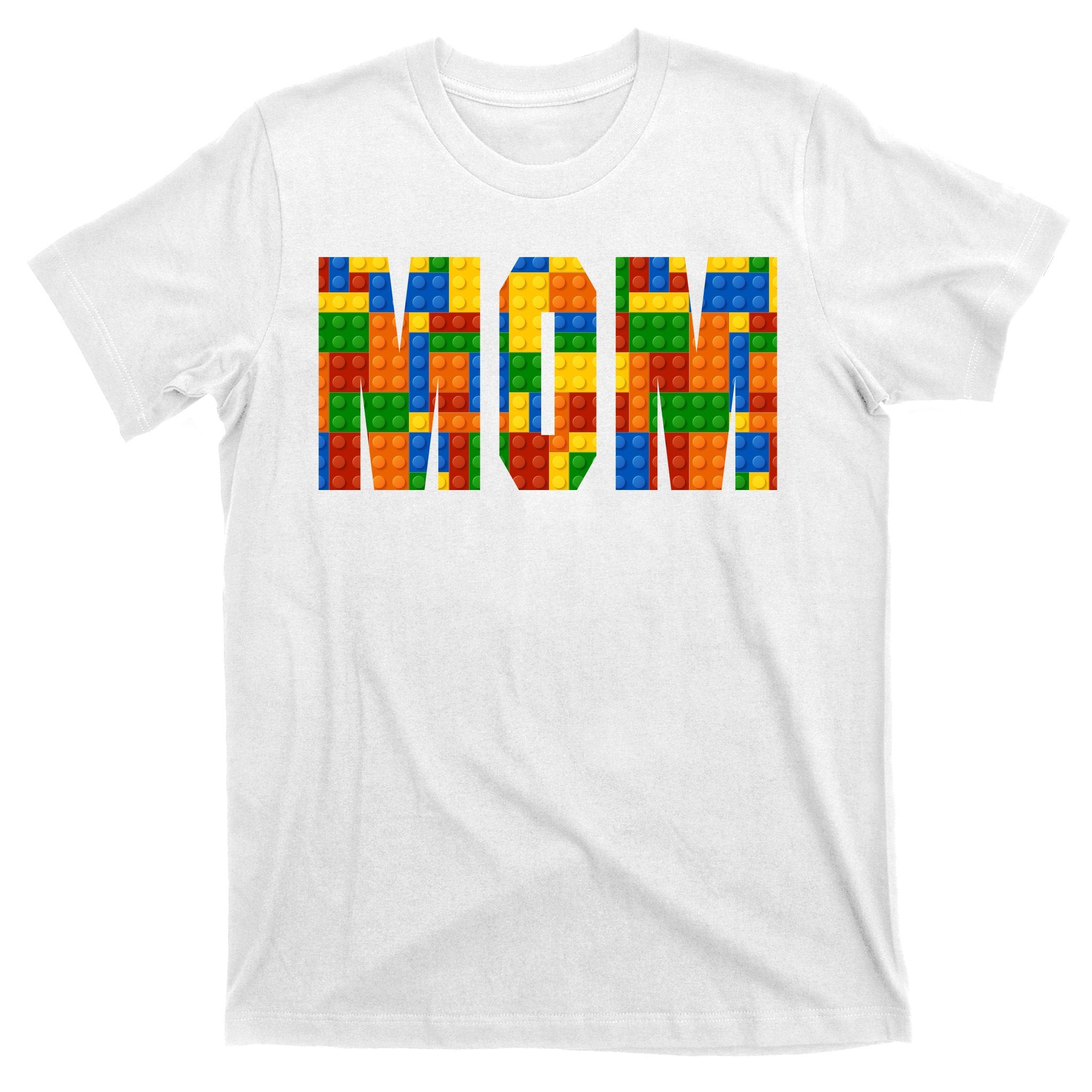 Funny Lego Builder Mom T-Shirt