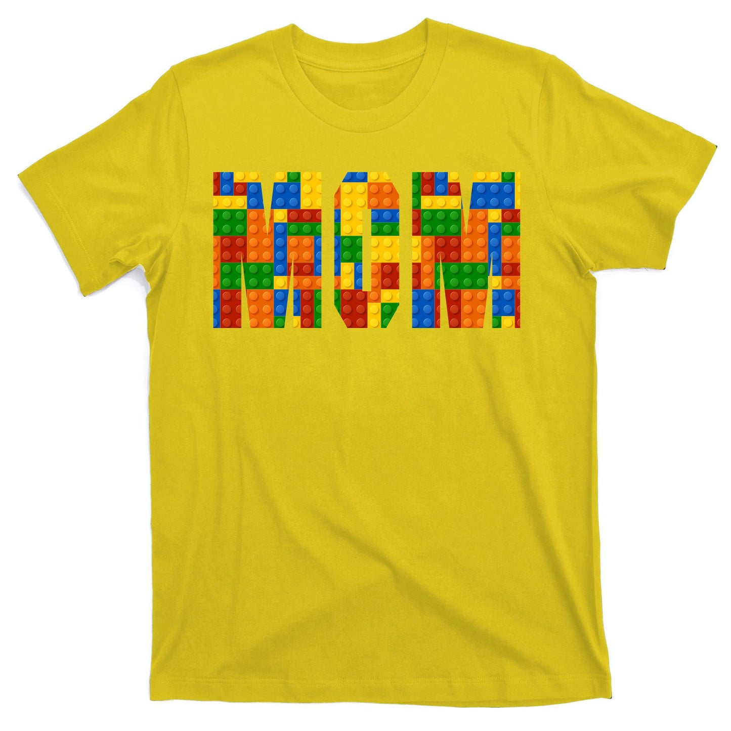 Funny Lego Builder Mom T-Shirt