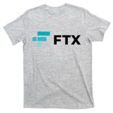 FTX Logo Crypto Cryptocurrency FTT Coin T-Shirt