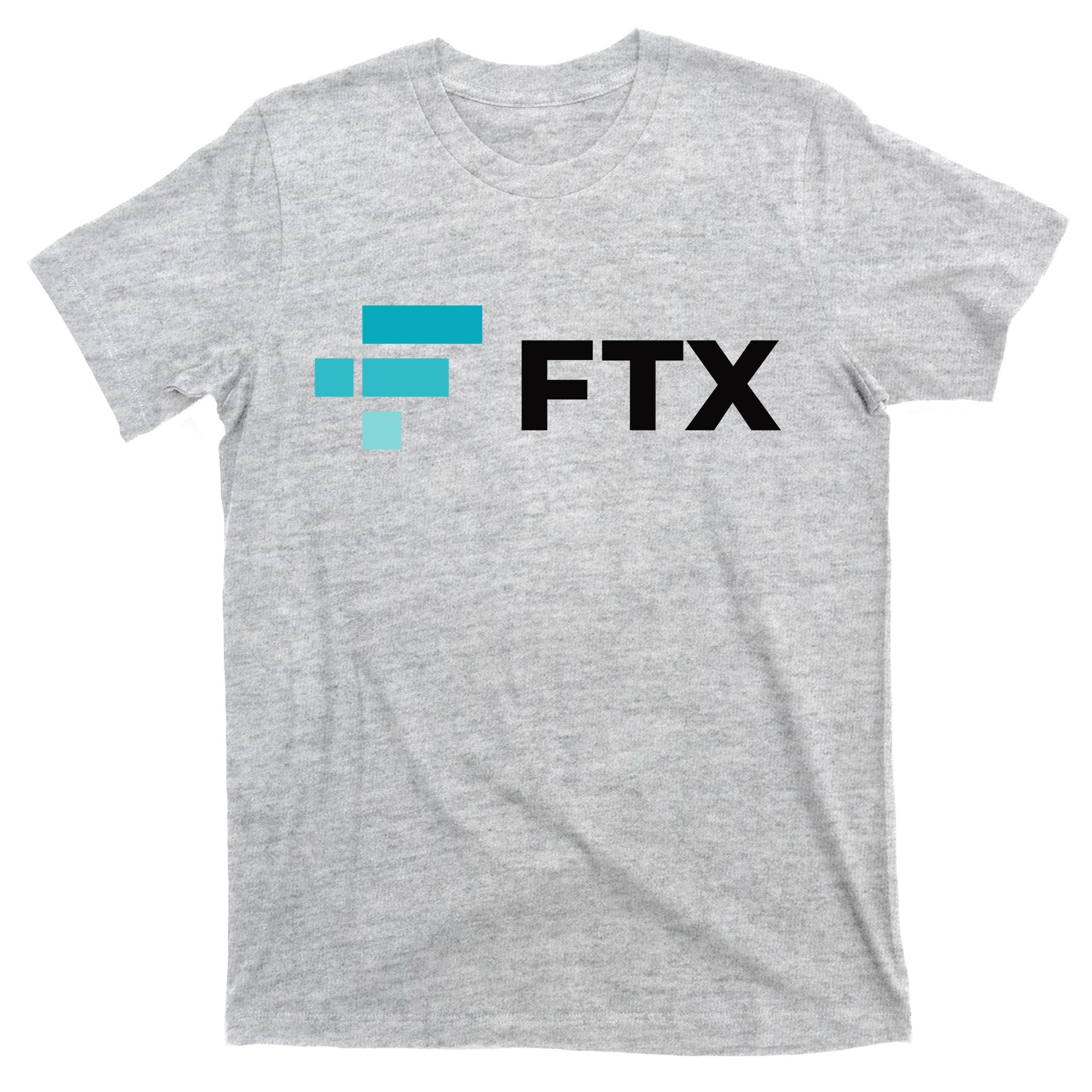FTX Logo Crypto Cryptocurrency FTT Coin T-Shirt