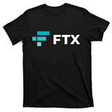 FTX Logo Crypto Cryptocurrency FTT Coin T-Shirt