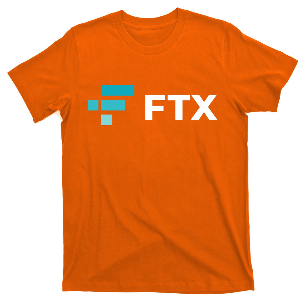 FTX Logo Crypto Cryptocurrency FTT Coin T-Shirt