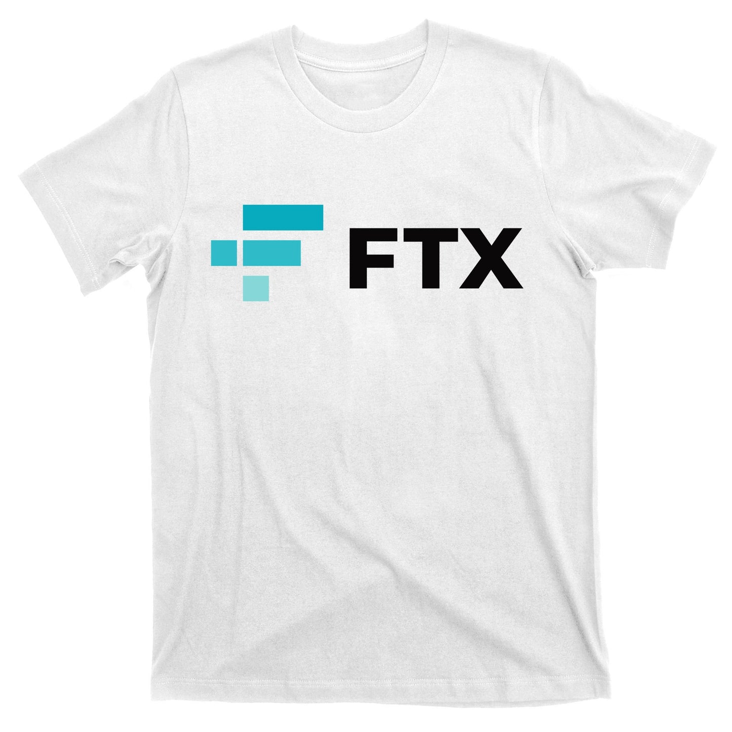FTX Logo Crypto Cryptocurrency FTT Coin T-Shirt
