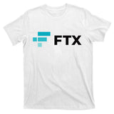 FTX Logo Crypto Cryptocurrency FTT Coin T-Shirt
