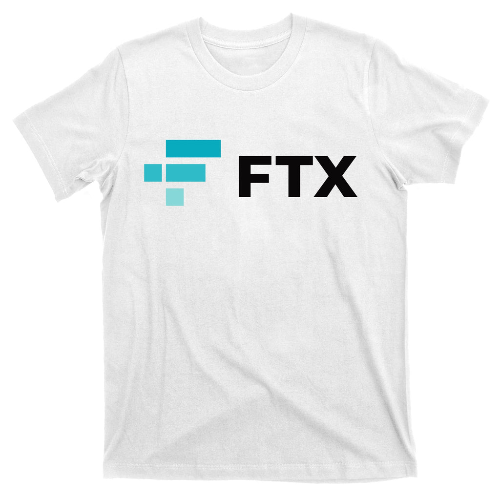 FTX Logo Crypto Cryptocurrency FTT Coin T-Shirt