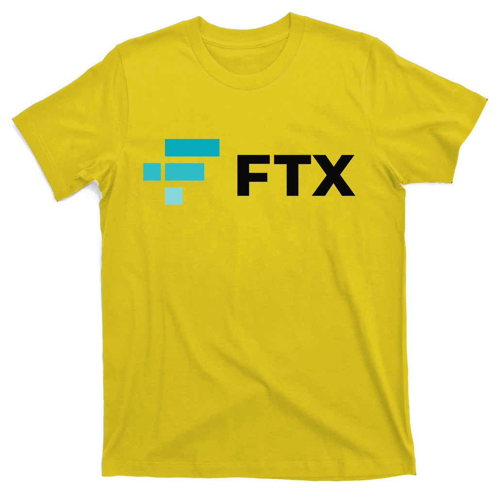 FTX Logo Crypto Cryptocurrency FTT Coin T-Shirt